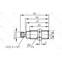 Оптический датчик IFM Electronic OGS300