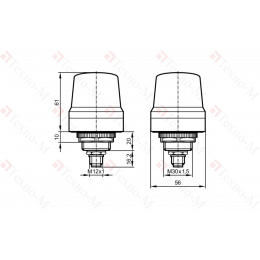 Сигнальная колонна IFM Electronic DV2120