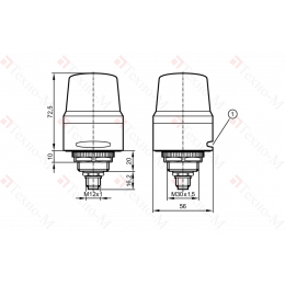 Сигнальная колонна IFM Electronic DV2130