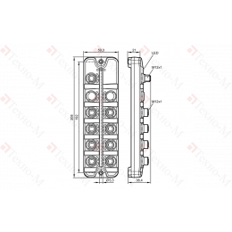 Модуль IO-Link IFM Electronic AL2203
