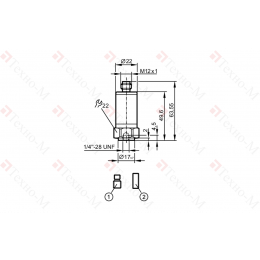 Датчик вибрации IFM Electronic VVB011