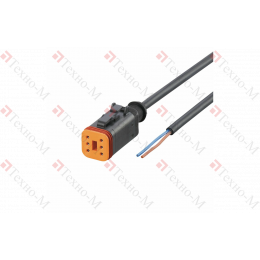 Разъем с кабелем IFM Electronic E12551