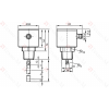 Радарный уровнемер IFM Electronic LR8320