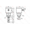 Радарный уровнемер IFM Electronic LR8020